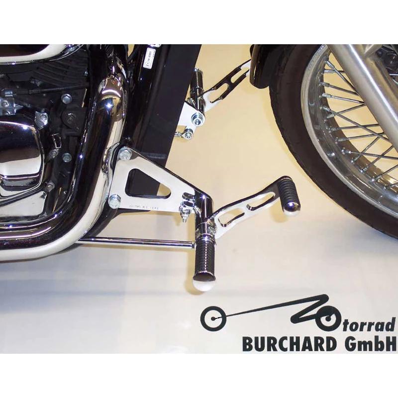 Motorrad Burchard MB01-1211 Forward Controls, 11 Cm For Honda Shadow 750 Spirit 5 Motorrad Burchard MB01-1211 Forward Controls, 11 Cm For Honda Shadow 750 Spirit - Image 3