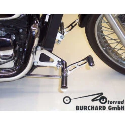 Motorrad Burchard MB01-1174 Forward Controls, 21 Cm For Honda Shadow 750 Spirit -COB Motorcycle Shop motorrad burchard mb01 1210 forward controls image3 3