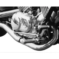 Motorrad Burchard MB01-1230G Forward Controls, 23 Cm For Honda VF750C Magna -COB Motorcycle Shop motorrad burchard mb01 1230 forward controls image3 1