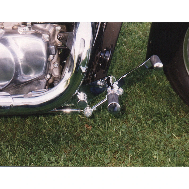 Motorrad Burchard MB01-1240N Forward Controls, 20 Cm For Honda 750 Shadow Ace C2 5 Motorrad Burchard MB01-1240N Forward Controls, 20 Cm For Honda 750 Shadow Ace C2 - Image 3