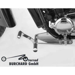 Motorrad Burchard MB01-1251N Forward Controls, 19 Cm For Honda Shadow 1100 ACE C3 6 Motorrad Burchard MB01-1251N Forward Controls, 19 Cm For Honda Shadow 1100 ACE C3 -COB Motorcycle Shop motorrad burchard mb01 1250 forward controls image2 3