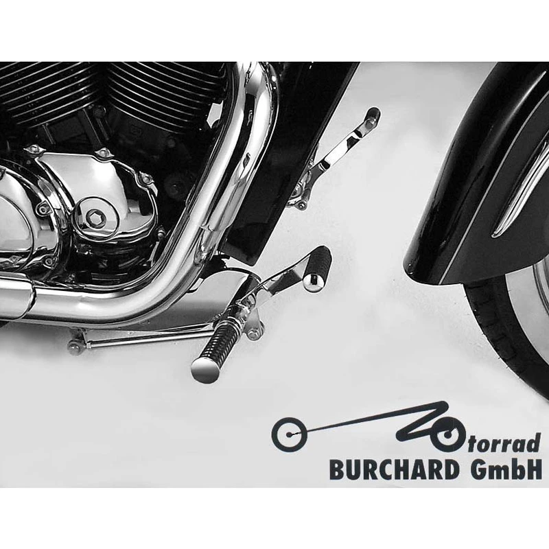 Motorrad Burchard MB01-1251 Forward Controls, 19 Cm For Honda Shadow 1100 ACE C3 5 Motorrad Burchard MB01-1251 Forward Controls, 19 Cm For Honda Shadow 1100 ACE C3 - Image 3