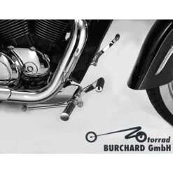 Motorrad Burchard MB01-1251N Forward Controls, 19 Cm For Honda Shadow 1100 ACE C3 7 Motorrad Burchard MB01-1251N Forward Controls, 19 Cm For Honda Shadow 1100 ACE C3 -COB Motorcycle Shop motorrad burchard mb01 1250 forward controls image3 3