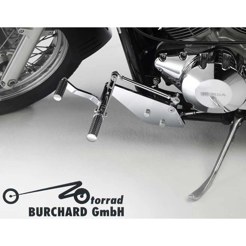 Motorrad Burchard MB01-1300 Forward Controls, 22 Cm For Honda VTX1300 ABE 4 Motorrad Burchard MB01-1300 Forward Controls, 22 Cm For Honda VTX1300 ABE - Image 2