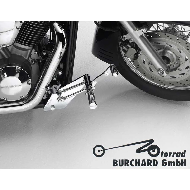 Motorrad Burchard MB01-1300 Forward Controls, 22 Cm For Honda VTX1300 ABE 5 Motorrad Burchard MB01-1300 Forward Controls, 22 Cm For Honda VTX1300 ABE - Image 3