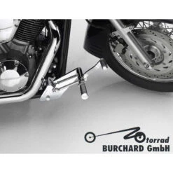 Motorrad Burchard MB01-1300G Forward Controls, 22 Cm For Honda VTX1300 ABE -COB Motorcycle Shop motorrad burchard mb01 1300 forward controls image3