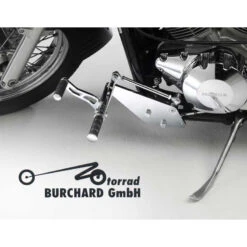 Motorrad Burchard MB01-1300 Forward Controls, 22 Cm For Honda VTX1300 ABE 10 Motorrad Burchard MB01-1300 Forward Controls, 22 Cm For Honda VTX1300 ABE -COB Motorcycle Shop motorrad burchard mb01 1300 forward controls image4 1