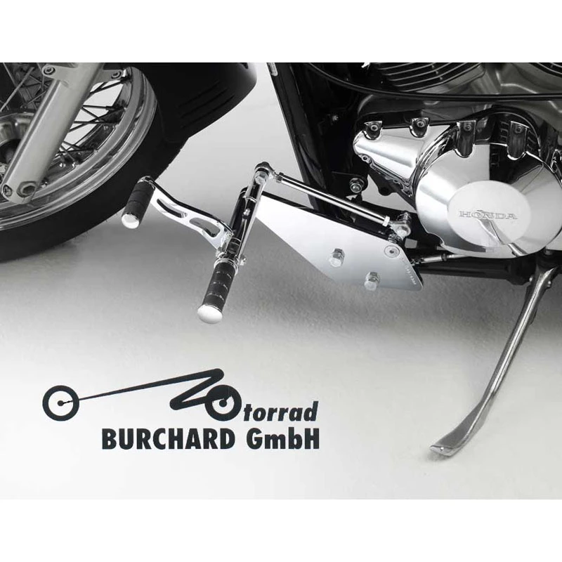 Motorrad Burchard MB01-1300 Forward Controls, 22 Cm For Honda VTX1300 ABE 6 Motorrad Burchard MB01-1300 Forward Controls, 22 Cm For Honda VTX1300 ABE - Image 4