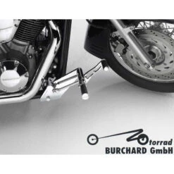 Motorrad Burchard MB01-1300N Forward Controls, 22 Cm For Honda VTX1300 ABE 11 Motorrad Burchard MB01-1300N Forward Controls, 22 Cm For Honda VTX1300 ABE -COB Motorcycle Shop motorrad burchard mb01 1300 forward controls image5 2