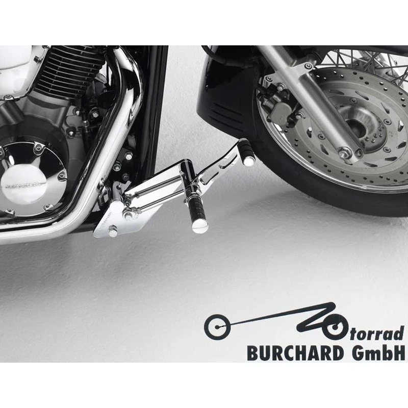 Motorrad Burchard MB01-1300N Forward Controls, 22 Cm For Honda VTX1300 ABE 7 Motorrad Burchard MB01-1300N Forward Controls, 22 Cm For Honda VTX1300 ABE - Image 5