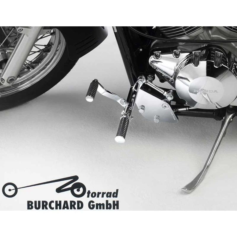 Motorrad Burchard MB01-1301 Forward Controls, 12 Cm For Honda VTX1300 4 Motorrad Burchard MB01-1301 Forward Controls, 12 Cm For Honda VTX1300 - Image 2