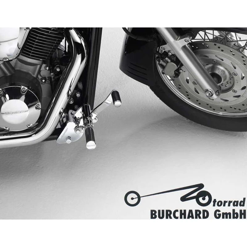 Motorrad Burchard MB01-1301 Forward Controls, 12 Cm For Honda VTX1300 5 Motorrad Burchard MB01-1301 Forward Controls, 12 Cm For Honda VTX1300 - Image 3