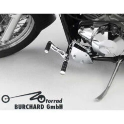 Motorrad Burchard MB01-1301N Forward Controls, 12 Cm For Honda VTX1300 -COB Motorcycle Shop motorrad burchard mb01 1301 forward controls image4 3
