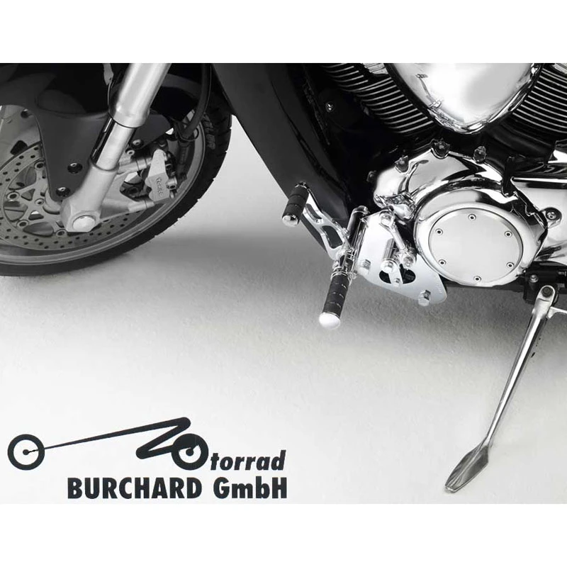 Motorrad Burchard MB01-4081G Forward Controls, Chrome/Sundance/Milled Suzuki Boulevard M109R 4 Motorrad Burchard MB01-4081G Forward Controls, Chrome/Sundance/Milled Suzuki Boulevard M109R - Image 2