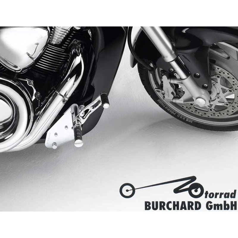 Motorrad Burchard MB01-4081G Forward Controls, Chrome/Sundance/Milled Suzuki Boulevard M109R 5 Motorrad Burchard MB01-4081G Forward Controls, Chrome/Sundance/Milled Suzuki Boulevard M109R - Image 3