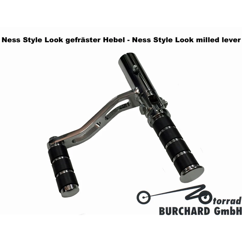 Motorrad Burchard MB01-4081GN Forward Controls, Chrome/Ness/Milled Suzuki Boulevard M109R 3 Motorrad Burchard MB01-4081GN Forward Controls, Chrome/Ness/Milled Suzuki Boulevard M109R