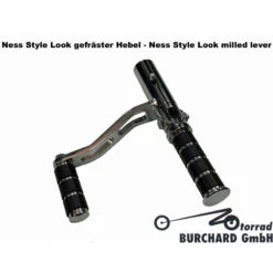 Motorrad Burchard MB01-7001GN Forward Controls, Chrome/Ness Milled Triumph Thunderbird Storm