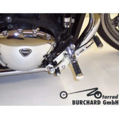 Motorrad Burchard MB01-7001N Forward Controls, Chrome/Ness For Triumph Thunderbird Storm -COB Motorcycle Shop motorrad burchard mb01 7001n forward controls image3