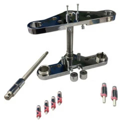 Motorrad Burchard MB051-3120R Triple Tree Kit 5° Degree Rake For Yamaha Virago 750/1000/1100