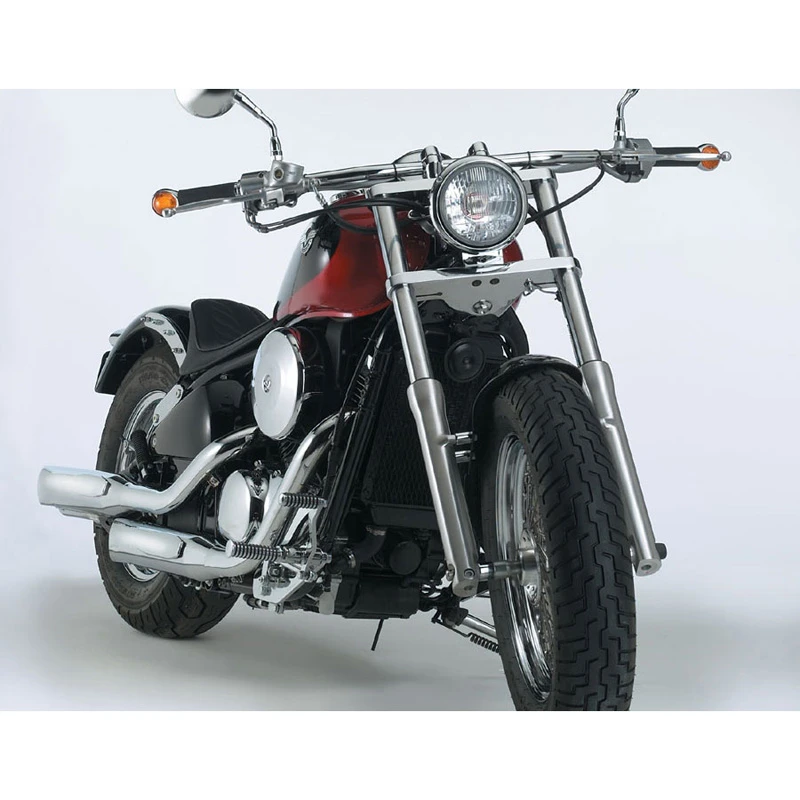 Motorrad Burchard MB053-2110R Triple Tree Kit 5° Degree Rake For Kawasaki Vulcan 800 4 Motorrad Burchard MB053-2110R Triple Tree Kit 5° Degree Rake For Kawasaki Vulcan 800 - Image 2