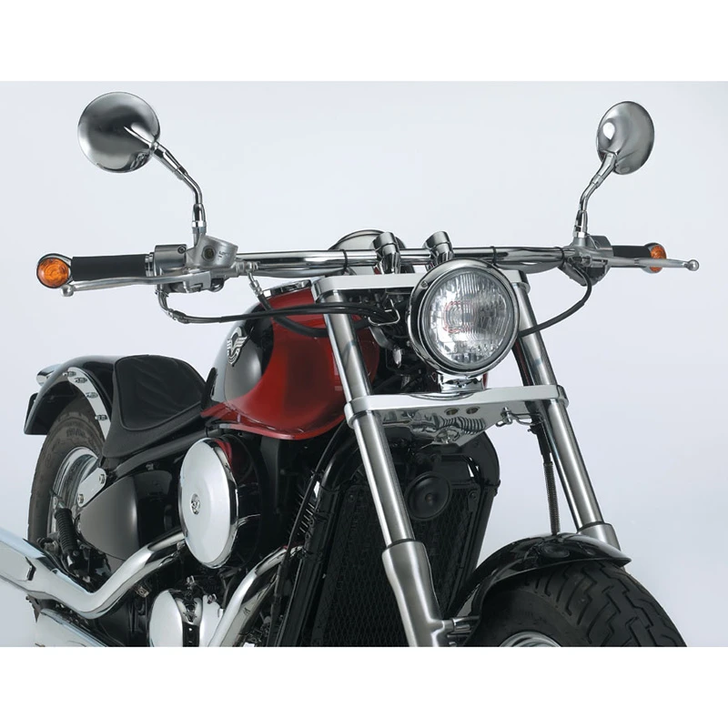 Motorrad Burchard MB053-2110R Triple Tree Kit 5° Degree Rake For Kawasaki Vulcan 800 3 Motorrad Burchard MB053-2110R Triple Tree Kit 5° Degree Rake For Kawasaki Vulcan 800