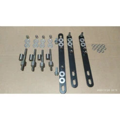 Mounting Hardware For Yamaha XV1900 Corbin/Alex-Hard Saddlebags -COB Motorcycle Shop mounting hardware xv1900 alex hard saddlebags image3