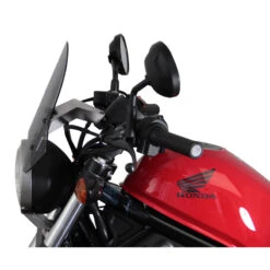MRA 4025066165957 Sport Windshield "NSP" For Honda CMX500 Rebel (2017-2019) -COB Motorcycle Shop mra 4025066165957 sport windshield nsp image10