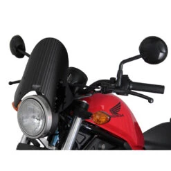 MRA 4025066165957 Sport Windshield "NSP" For Honda CMX500 Rebel (2017-2019) -COB Motorcycle Shop mra 4025066165957 sport windshield nsp image11