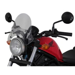 MRA 4025066165957 Sport Windshield "NSP" For Honda CMX500 Rebel (2017-2019) -COB Motorcycle Shop mra 4025066165957 sport windshield nsp image4