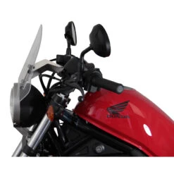 MRA 4025066165957 Sport Windshield "NSP" For Honda CMX500 Rebel (2017-2019) -COB Motorcycle Shop mra 4025066165957 sport windshield nsp image5