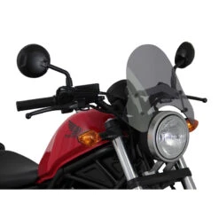 MRA 4025066165957 Sport Windshield "NSP" For Honda CMX500 Rebel (2017-2019) -COB Motorcycle Shop mra 4025066165957 sport windshield nsp image7