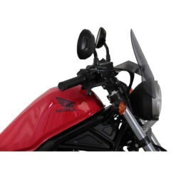 MRA 4025066165957 Sport Windshield "NSP" For Honda CMX500 Rebel (2017-2019) -COB Motorcycle Shop mra 4025066165957 sport windshield nsp image8