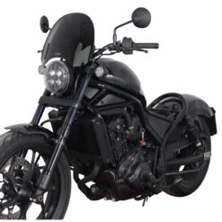 MRA 4025066171538 Touring Windshield "NTM" For Honda CMX1100 Rebel (2021-) -COB Motorcycle Shop mra 4025066171538 touring windshield ntm image11