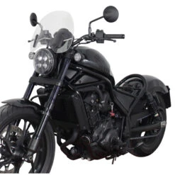 MRA 4025066171538 Touring Windshield "NTM" For Honda CMX1100 Rebel (2021-) -COB Motorcycle Shop mra 4025066171538 touring windshield ntm image2