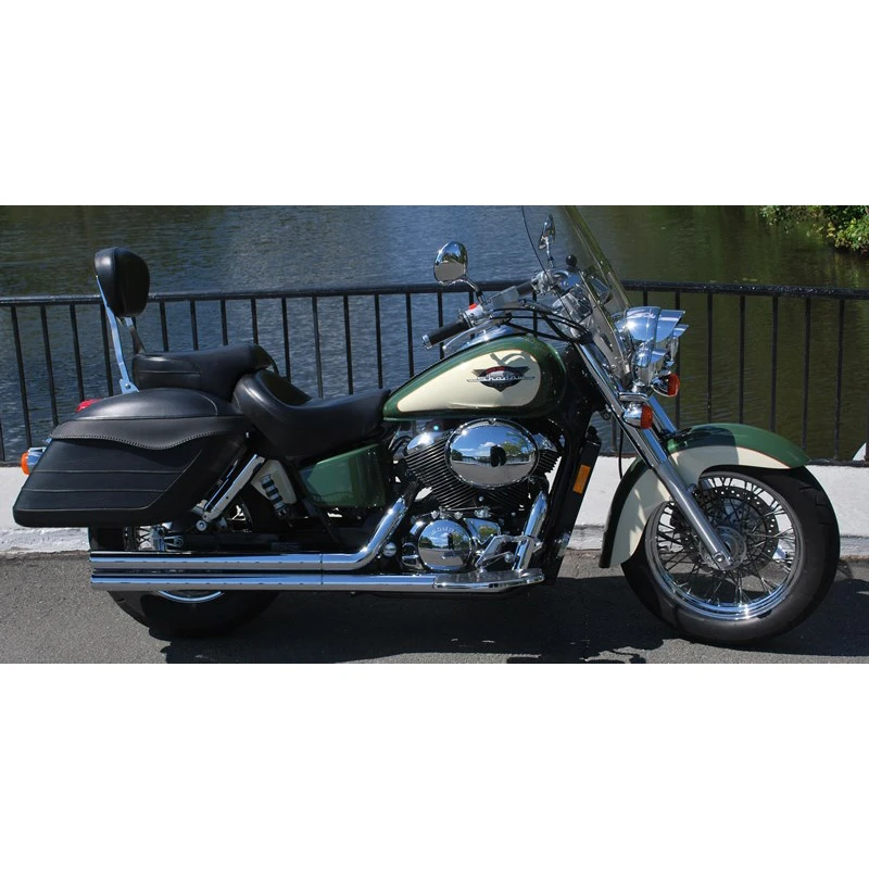 Mustang 75001 Wide Touring Vintage Seat For Honda VT750 ACE (1998-2003) 4 Mustang 75001 Wide Touring Vintage Seat For Honda VT750 ACE (1998-2003) - Image 2