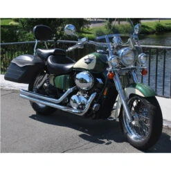 Mustang 75001 Wide Touring Vintage Seat For Honda VT750 ACE (1998-2003) 7 Mustang 75001 Wide Touring Vintage Seat For Honda VT750 ACE (1998-2003) -COB Motorcycle Shop mustang 75001 wide touring vintage seat vt750 ace image3