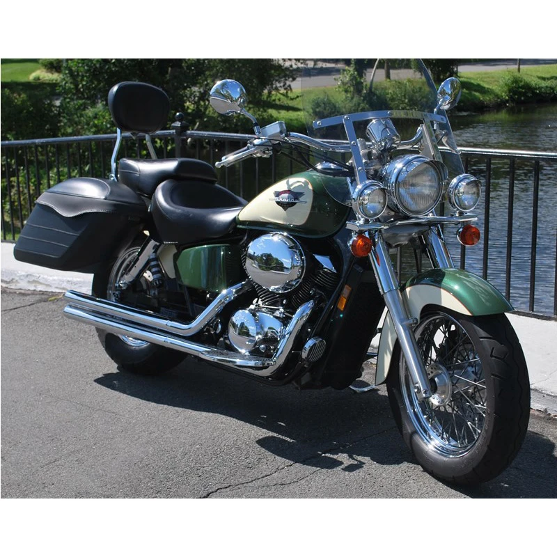 Mustang 75001 Wide Touring Vintage Seat For Honda VT750 ACE (1998-2003) 5 Mustang 75001 Wide Touring Vintage Seat For Honda VT750 ACE (1998-2003) - Image 3