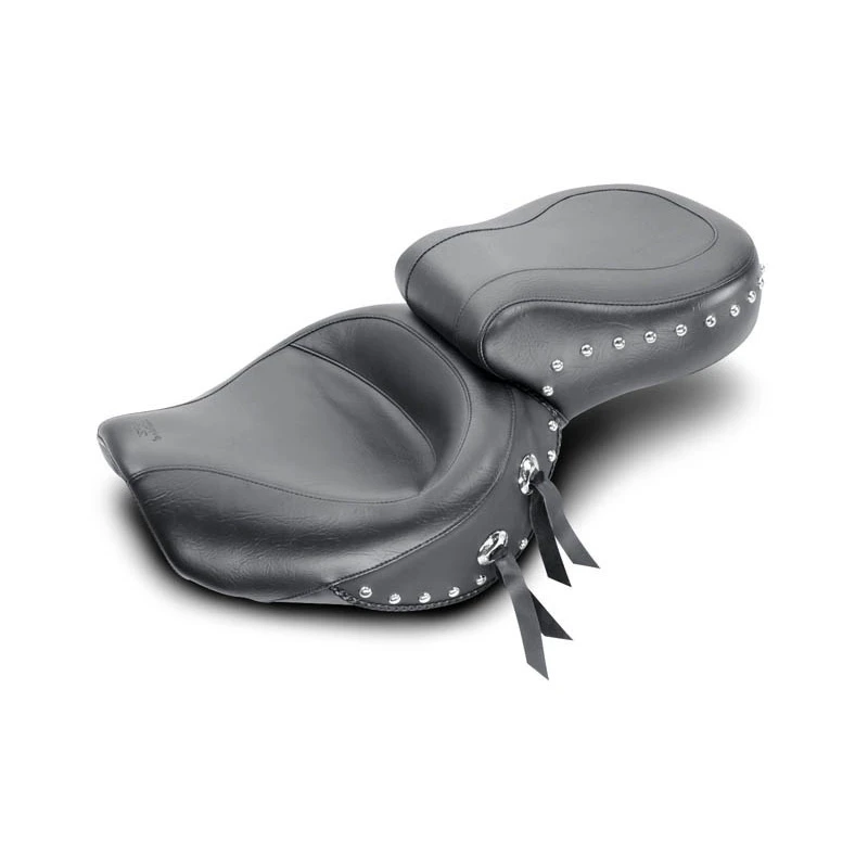 Mustang 75008 One Peice Wide Touring Seat With Studs For Honda VT1100 ACE/Sabre/Shadow 3 Mustang 75008 One Peice Wide Touring Seat With Studs For Honda VT1100 ACE/Sabre/Shadow