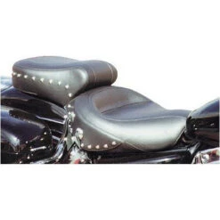 Mustang 75008 One Peice Wide Touring Seat With Studs For Honda VT1100 ACE/Sabre/Shadow 8 Mustang 75008 One Peice Wide Touring Seat With Studs For Honda VT1100 ACE/Sabre/Shadow -COB Motorcycle Shop mustang 75008 one peice wide touring seat studs image3