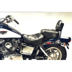 Mustang 75019 Wide Touring Regal Seat For Honda VT1100 ACE/Sabre/Shadow -COB Motorcycle Shop mustang 75019 wide touring regal seat image2