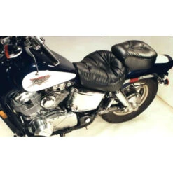 Mustang 75019 Wide Touring Regal Seat For Honda VT1100 ACE/Sabre/Shadow -COB Motorcycle Shop mustang 75019 wide touring regal seat image3