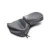 Mustang 75216 Two Piece Wide Touring Seat, Studs For Yamaha Road Star -COB Motorcycle Shop mustang 75216 wide touring seat road star image1