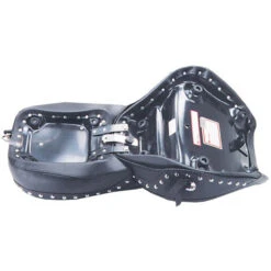 Mustang 75216 Two Piece Wide Touring Seat, Studs For Yamaha Road Star -COB Motorcycle Shop mustang 75216 wide touring seat road star image4