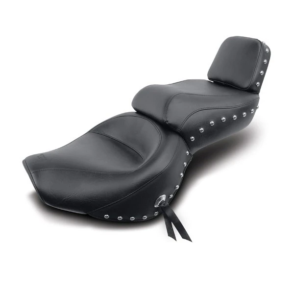 Mustang 75240 One Piece Seat With Studs For Yamaha Virago 3 Mustang 75240 One Piece Seat With Studs For Yamaha Virago