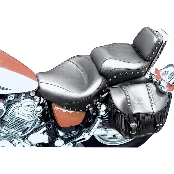 Mustang 75240 One Piece Seat With Studs For Yamaha Virago 4 Mustang 75240 One Piece Seat With Studs For Yamaha Virago - Image 2