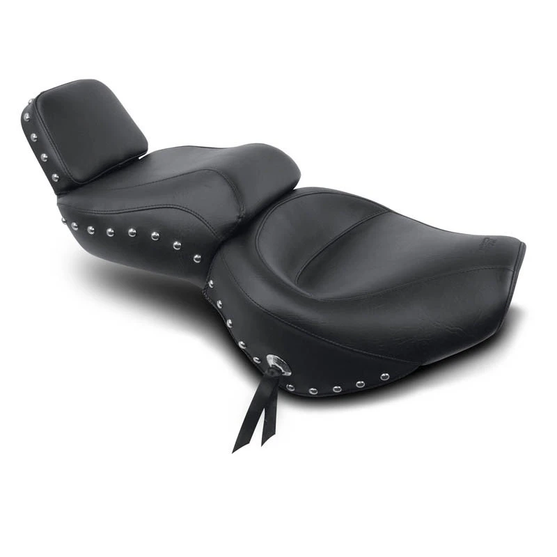 Mustang 75240 One Piece Seat With Studs For Yamaha Virago 6 Mustang 75240 One Piece Seat With Studs For Yamaha Virago - Image 4