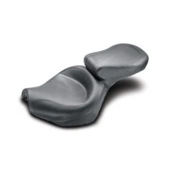 Mustang 75261 One Piece Wide Touring Vintage Seat For Suzuki 1400 Intruder And S83