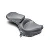 Mustang 75265 One Piece Wide Touring Seat With Studs For Suzuki 1400 Intruder & S83 -COB Motorcycle Shop mustang 75265 wide touring seat image1