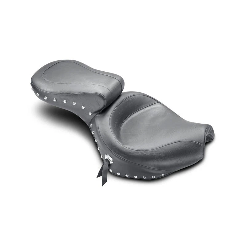 Mustang 75265 One Piece Wide Touring Seat With Studs For Suzuki 1400 Intruder & S83 3 Mustang 75265 One Piece Wide Touring Seat With Studs For Suzuki 1400 Intruder & S83