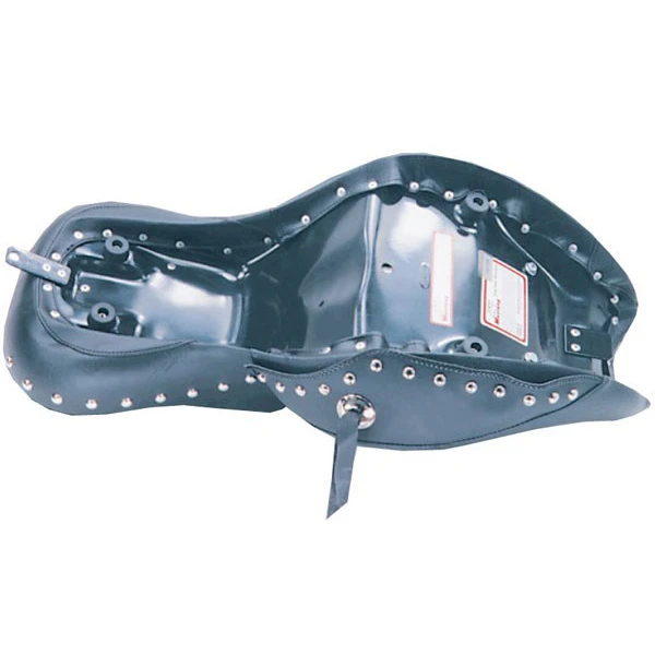 Mustang 75265 One Piece Wide Touring Seat With Studs For Suzuki 1400 Intruder & S83 5 Mustang 75265 One Piece Wide Touring Seat With Studs For Suzuki 1400 Intruder & S83 - Image 3